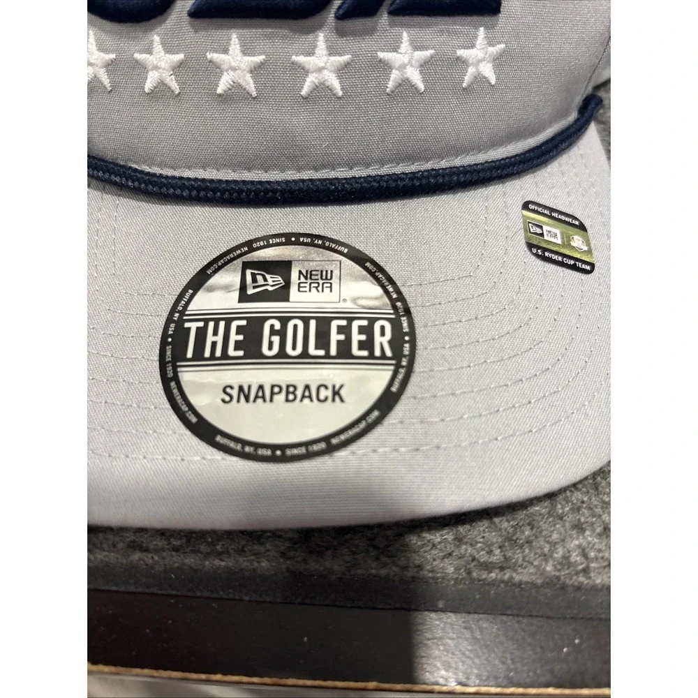 US Ryder Cup Golf Cap, 2025, New With Tags